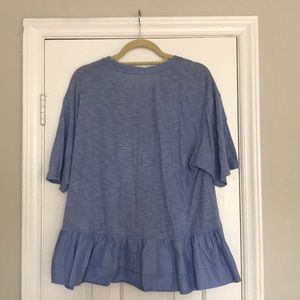 Akemi + kin peplum top size S